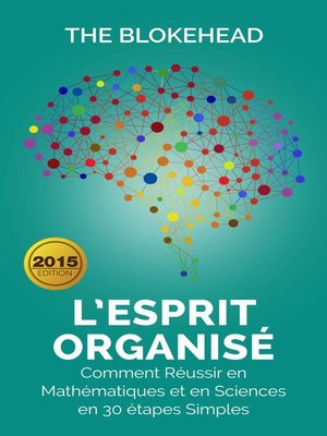 cover image of L'Esprit organisé